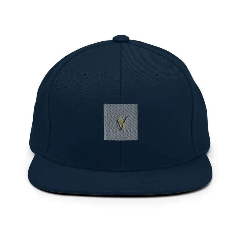 Stylish Cap/Hat - Spark Vybe Logo Design