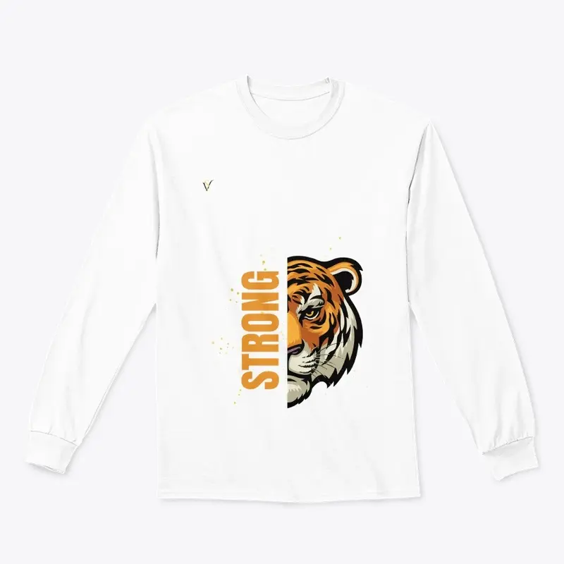 Long Sleeve T-shirt: Inner Strength Roar