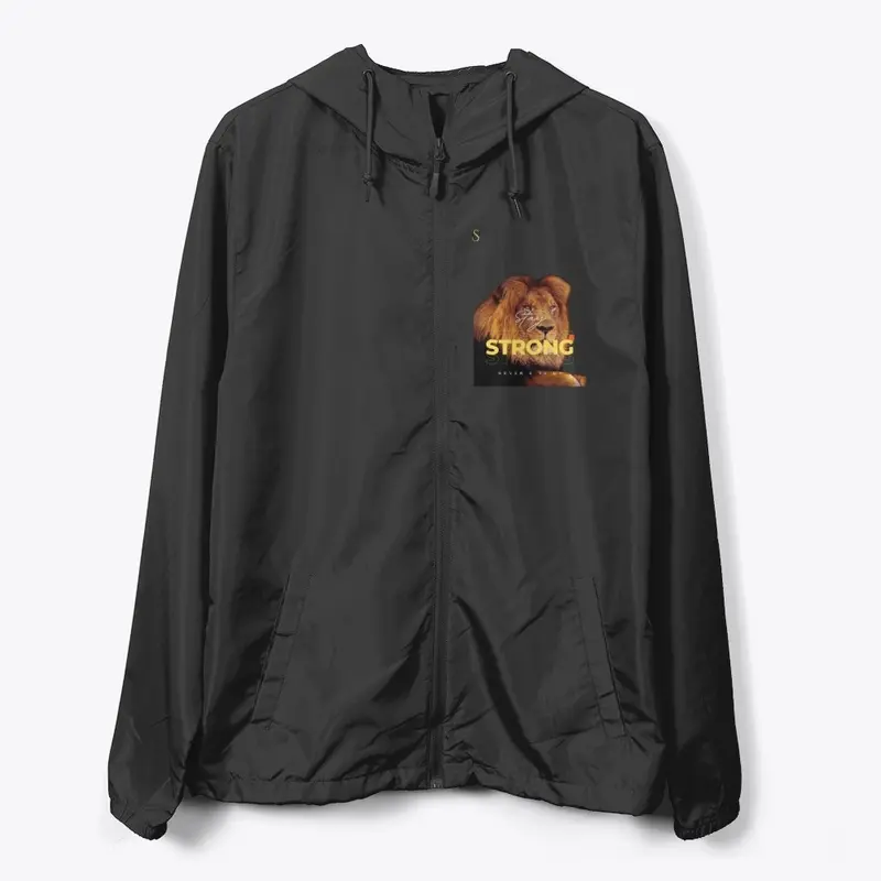 Stay Strong windbreaker jacket